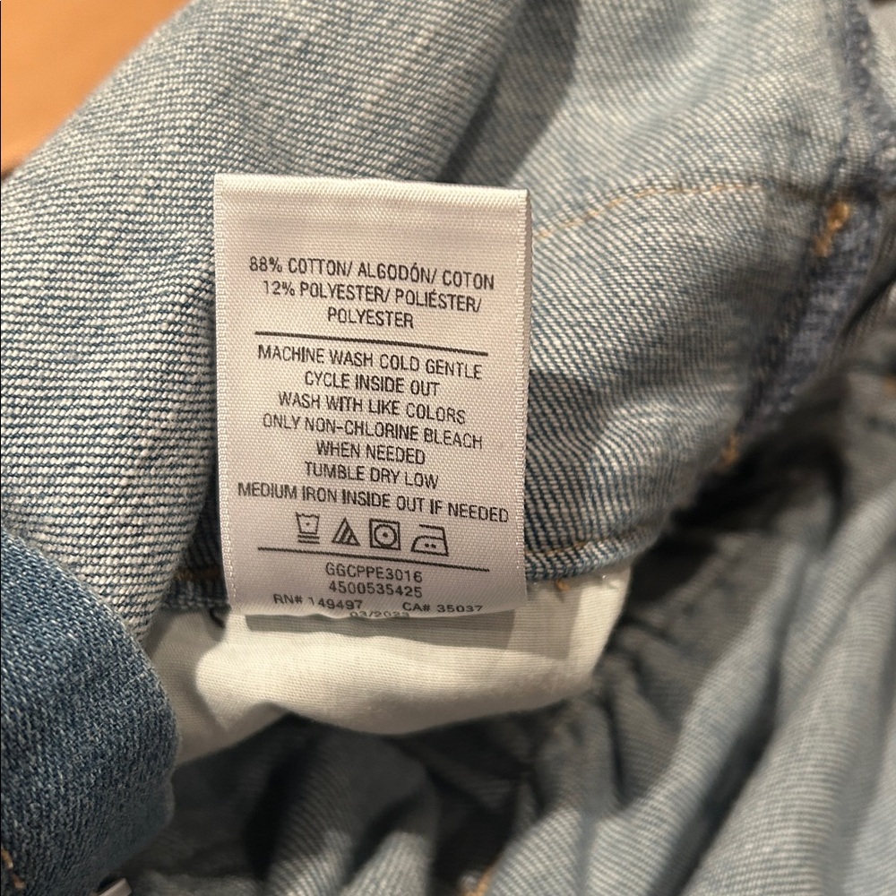 NWT Joe’s Anthropologie The Emilia Purpose Denim Romper Size Medium - Picture 15 of 16